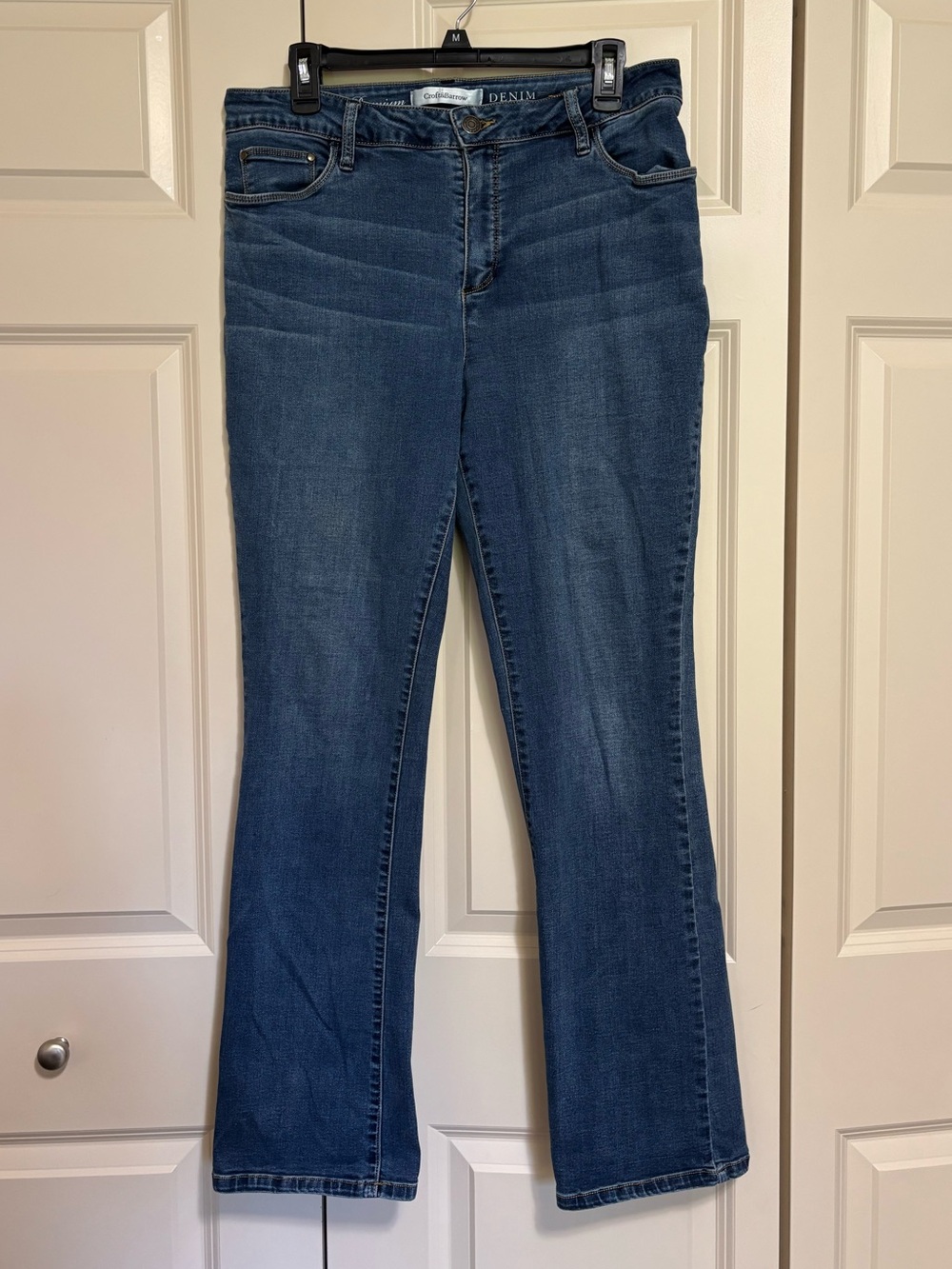 croft & barrow Indigo premium denim Jeans